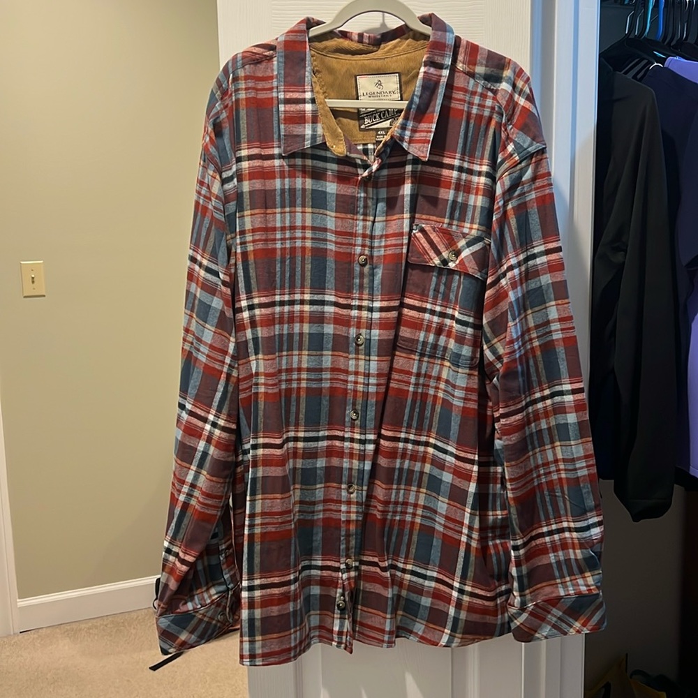 Legendary Whitetails Flannel Button Down